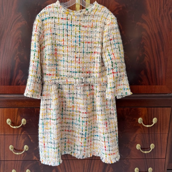 *$2990 New Oscar de la Renta Boucle Dress - Picture 4 of 15